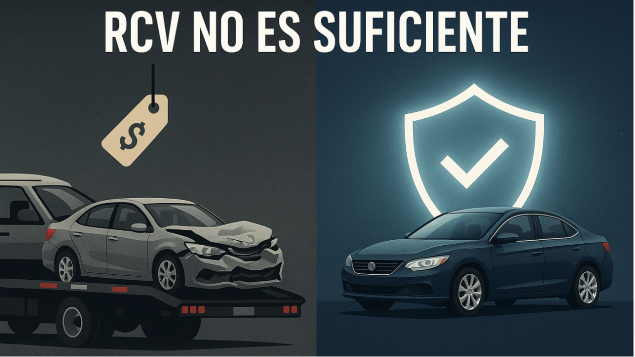 RCV NO ES SUFICIENTE: Protege tu patrimonio con una cobertura amplia